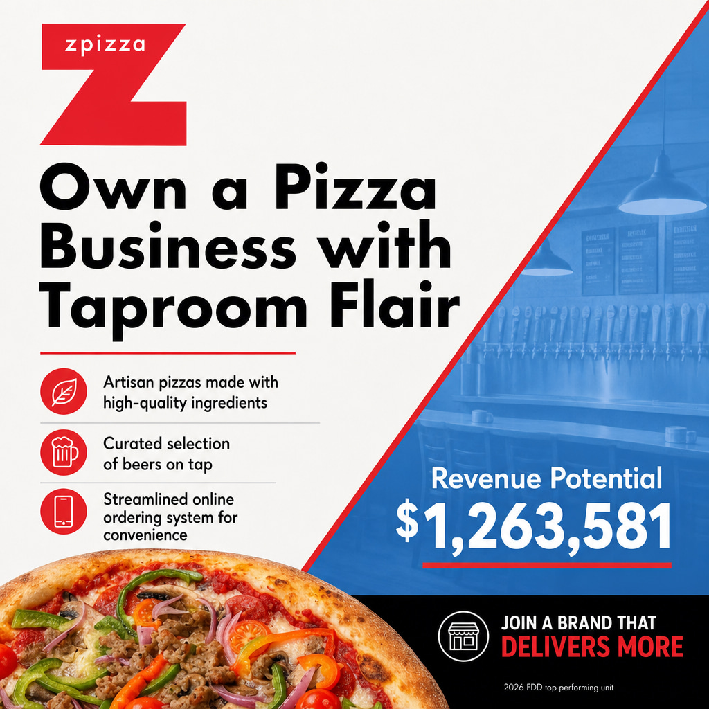 Z Pizza Taproom ad creative