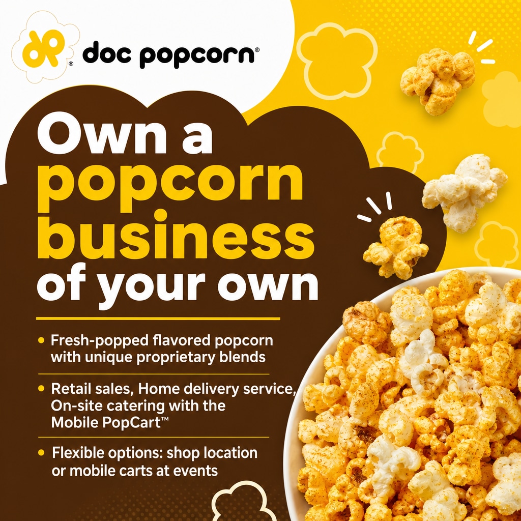 Doc Popcorn ad creative