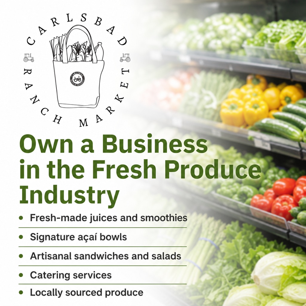Carlsbad Ranch Market ad creative