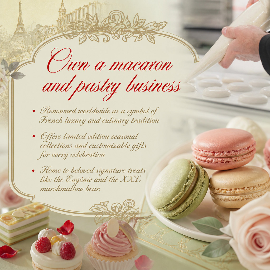 Ladurée ad creative