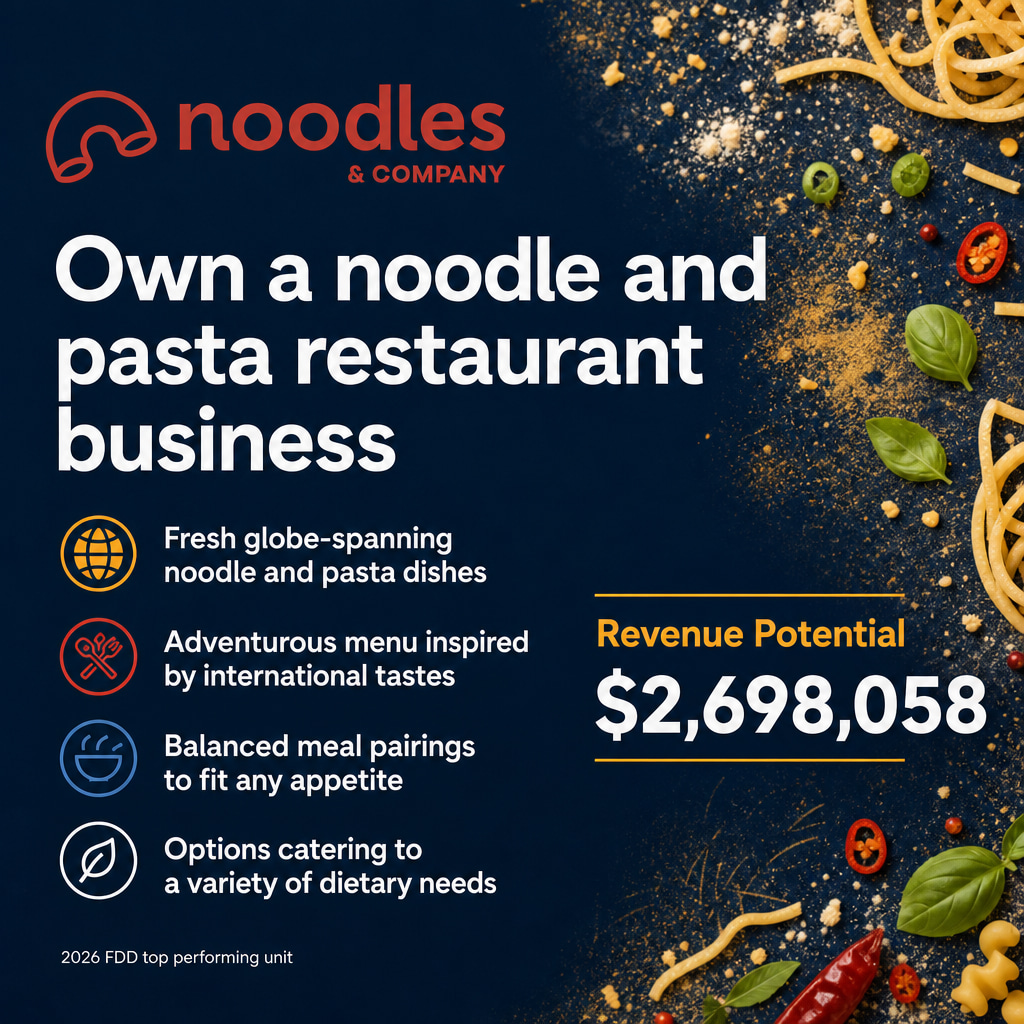 Noodles and Company ad creative