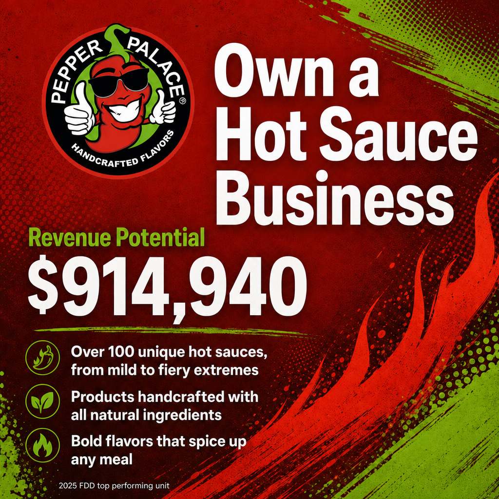 Pepper Palace ad creative