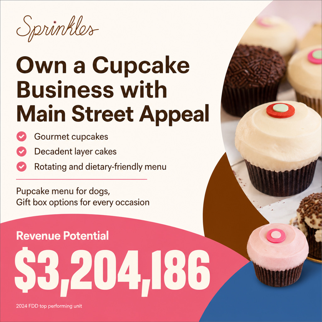 Sprinkles Cupcakes, Inc ad creative