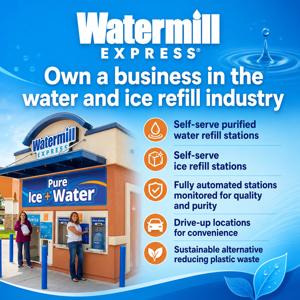 Watermill Express ad creative