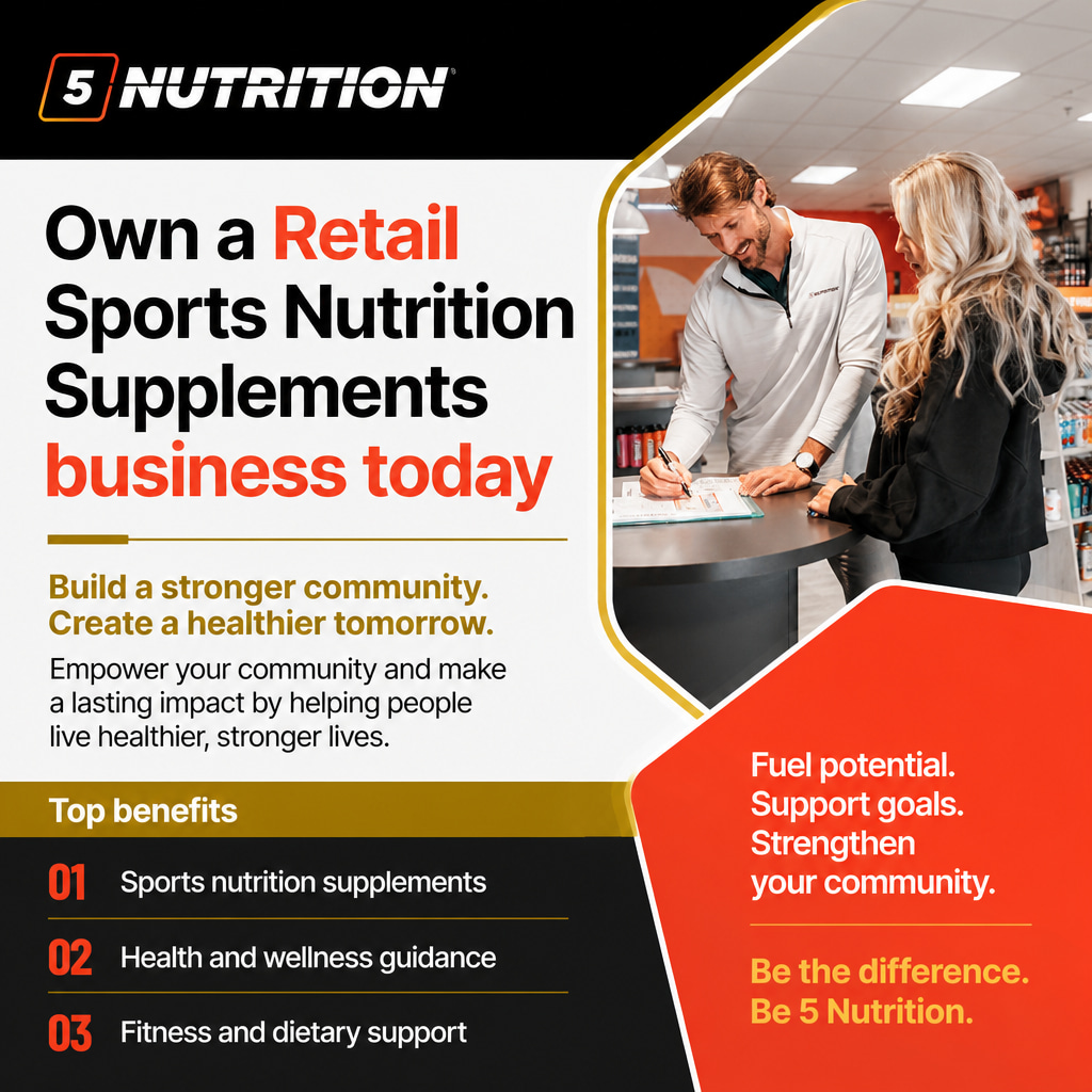 5 Star Nutrition ad creative
