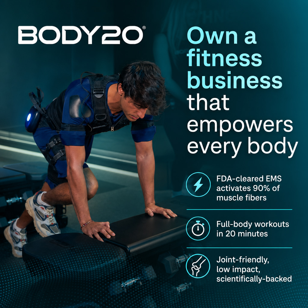 BODY20 ad creative