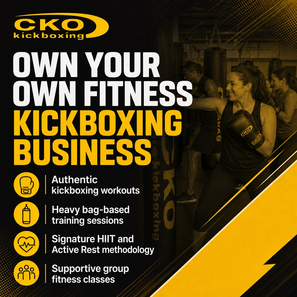CKO Kickboxing ad creative