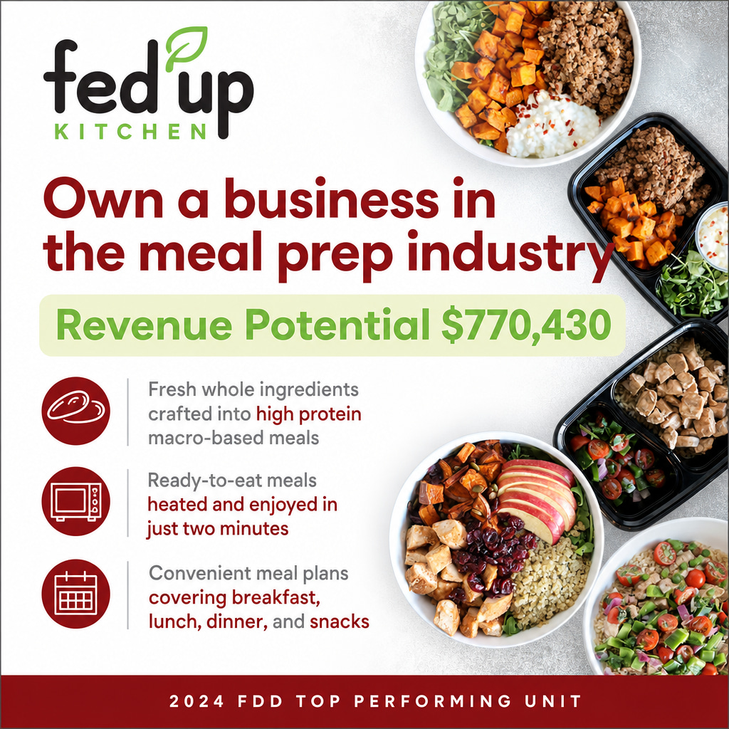Fed Up Kitchen ad creative