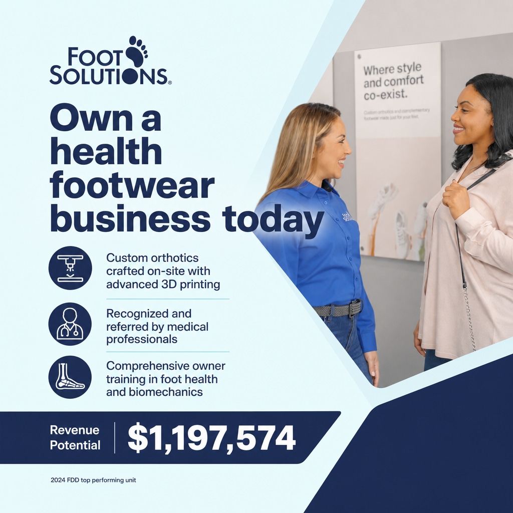 Foot Solutions ad creative