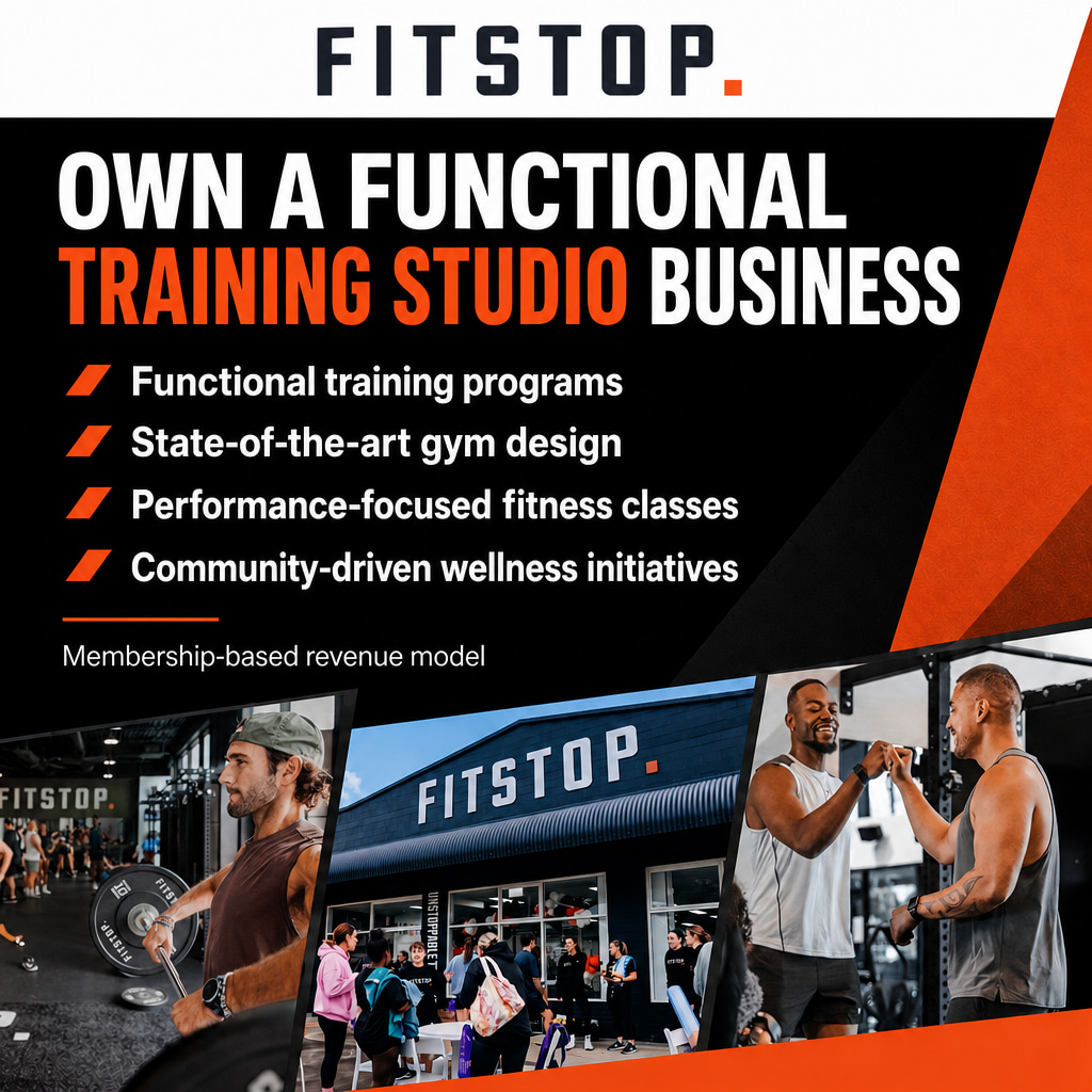 Fitstop ad creative