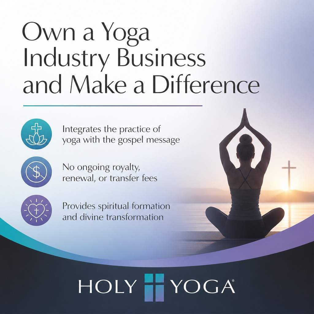 Holy Yoga ad creative