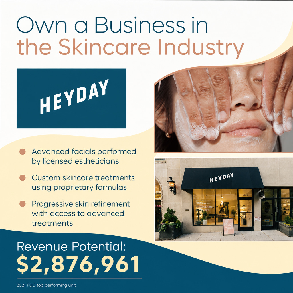 Heyday ad creative