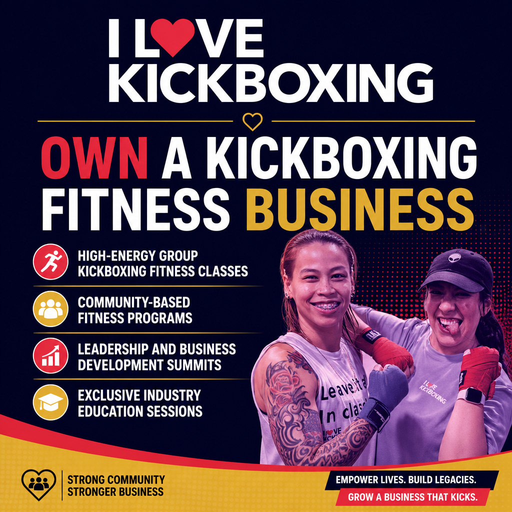 I Love Kickboxing ad creative