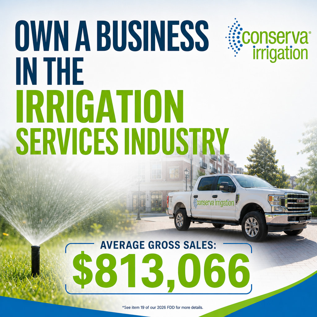 Conserva Irrigation ad creative