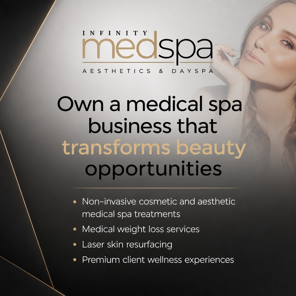 Infinity Med Spa ad creative