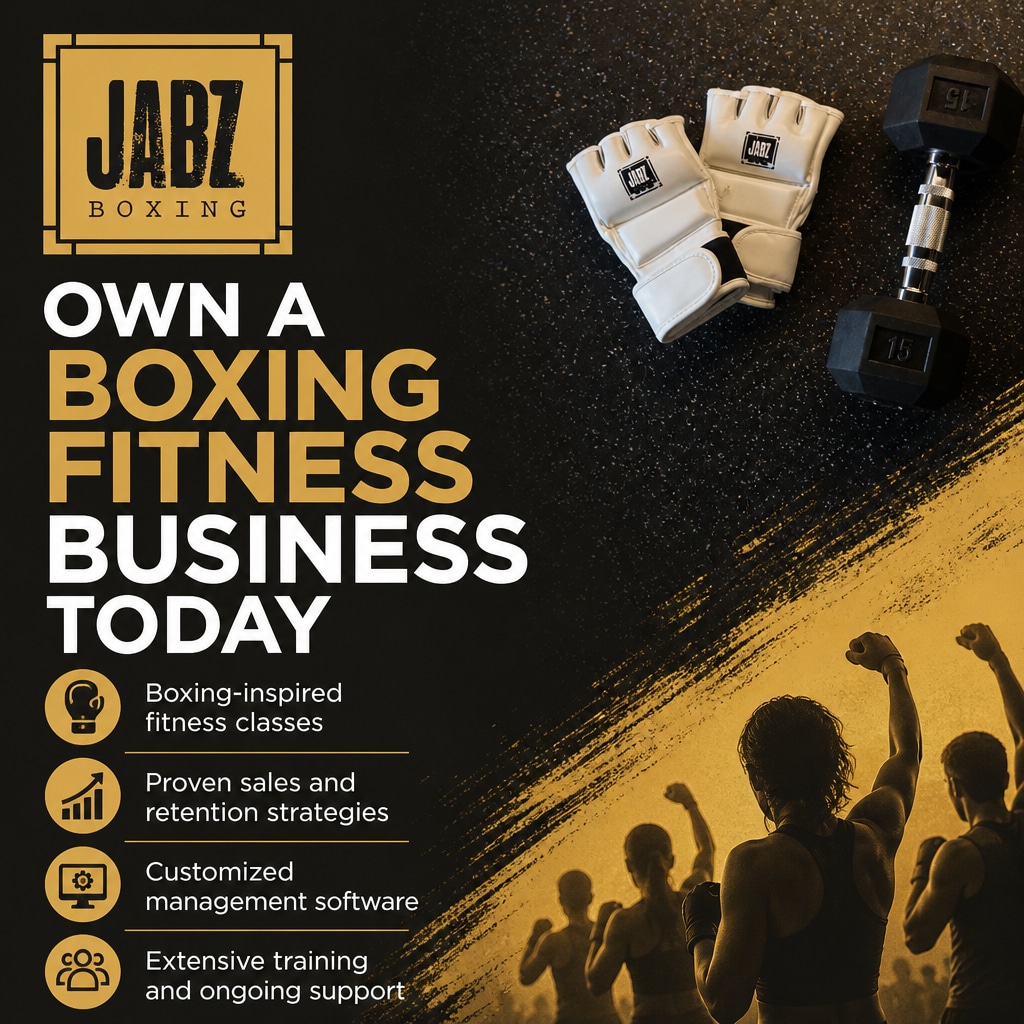 Jabz Boxing ad creative
