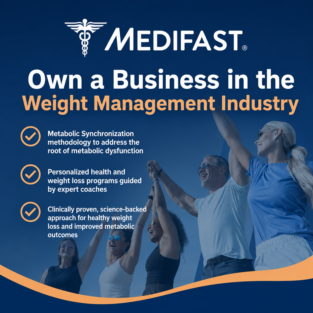 Medifast Weight Control Centers ad creative