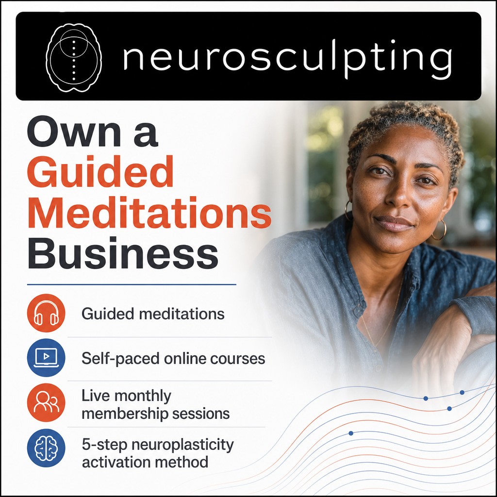 Neurosculpting ad creative