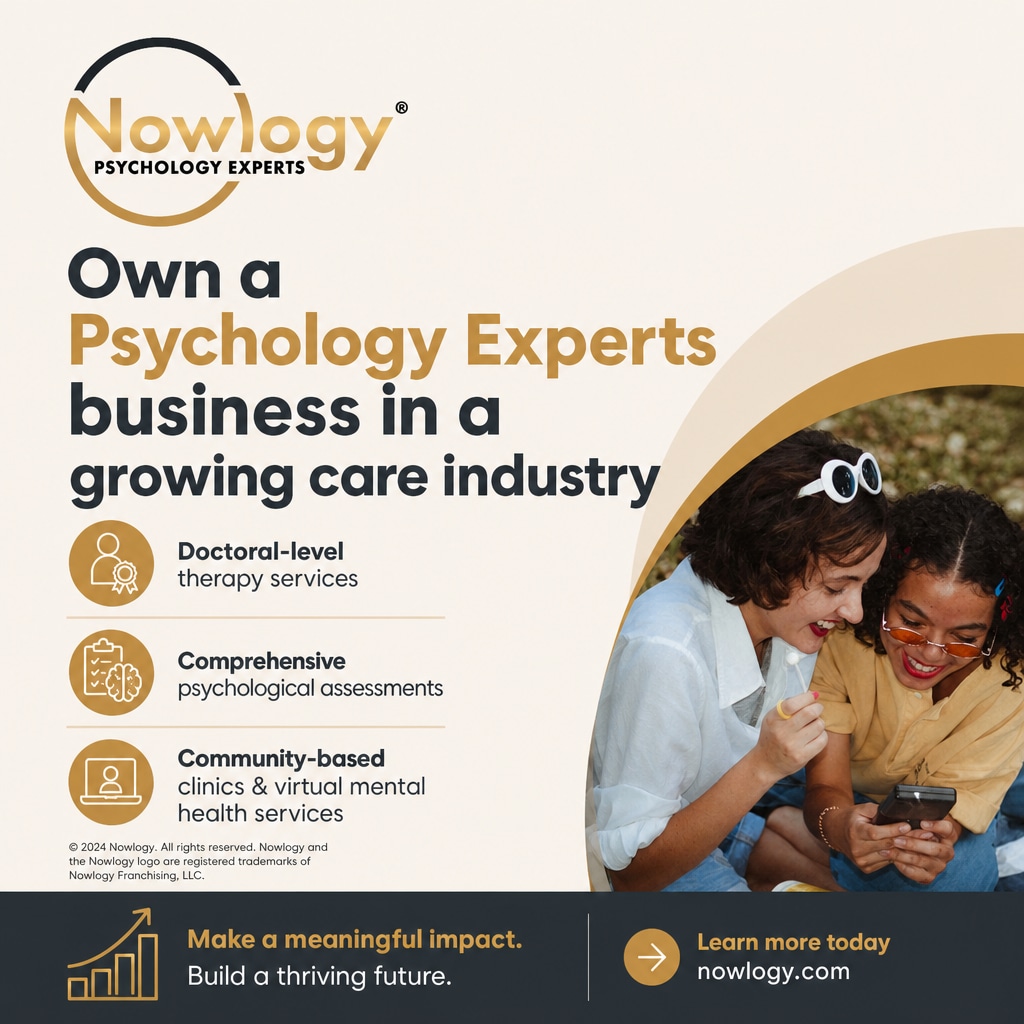 Nowlogy Psychology Experts ad creative