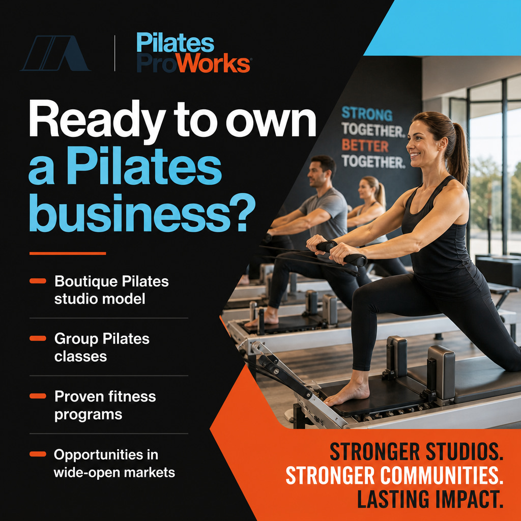 Pilates ProWorks ad creative