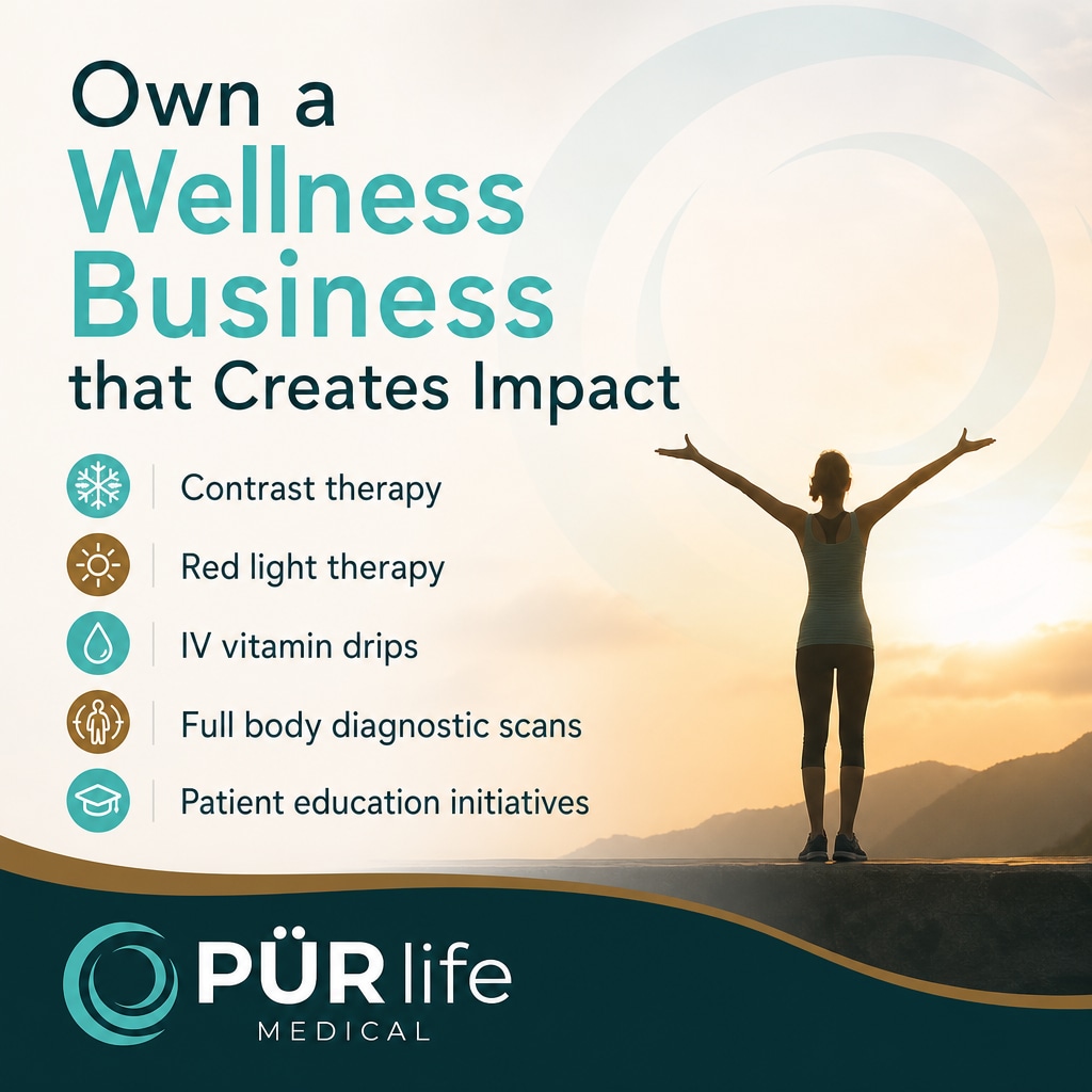 PÜR Life Medical ad creative