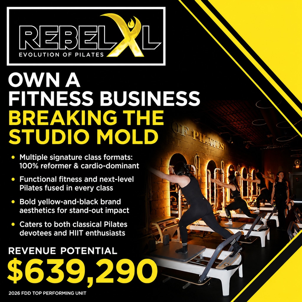 REBELXL Studios ad creative