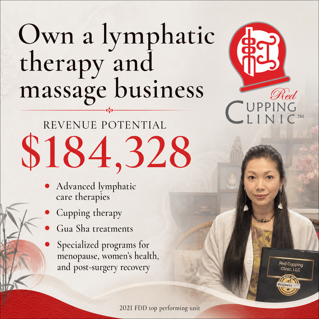 Red Cupping Clinic ad creative