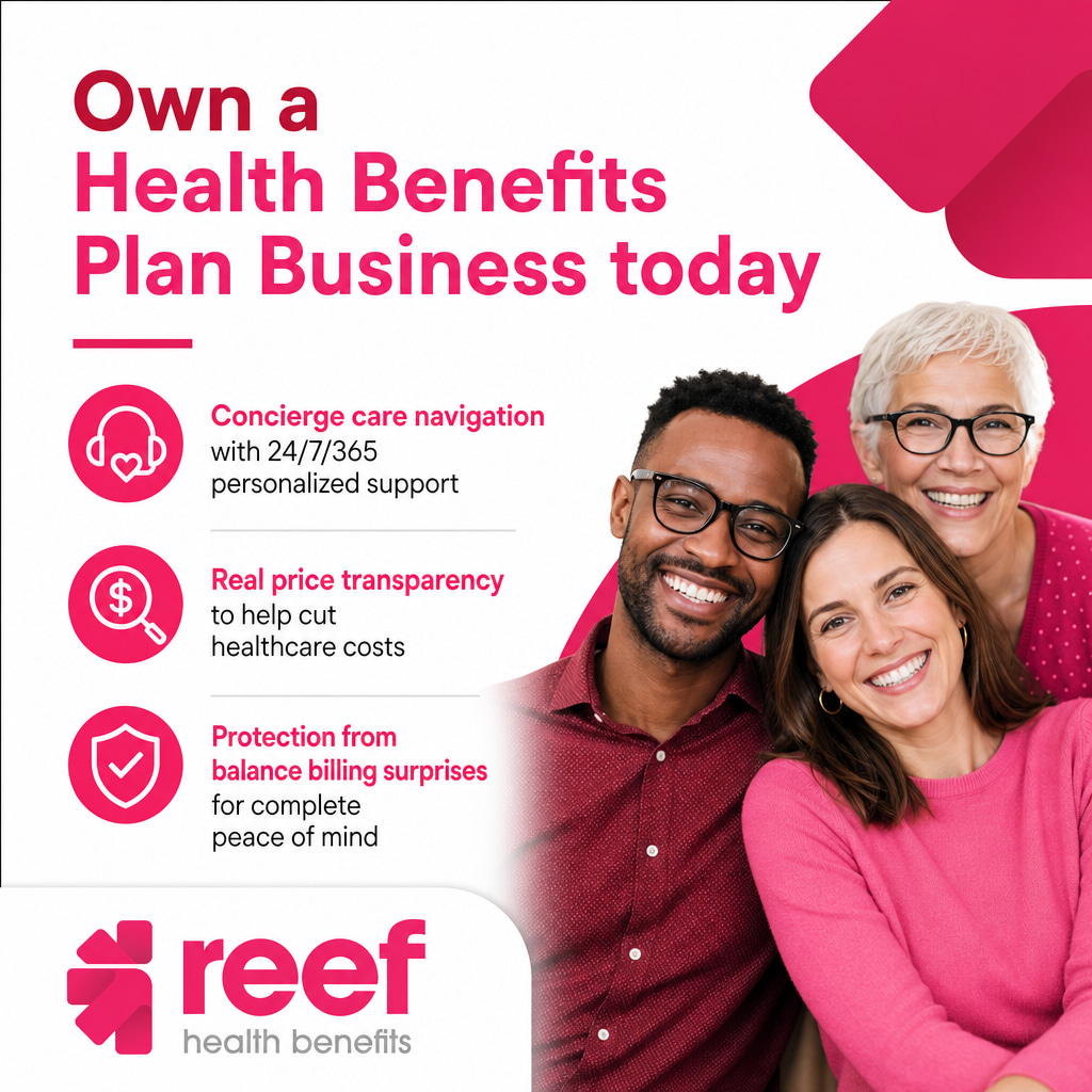 Reef Health ad creative