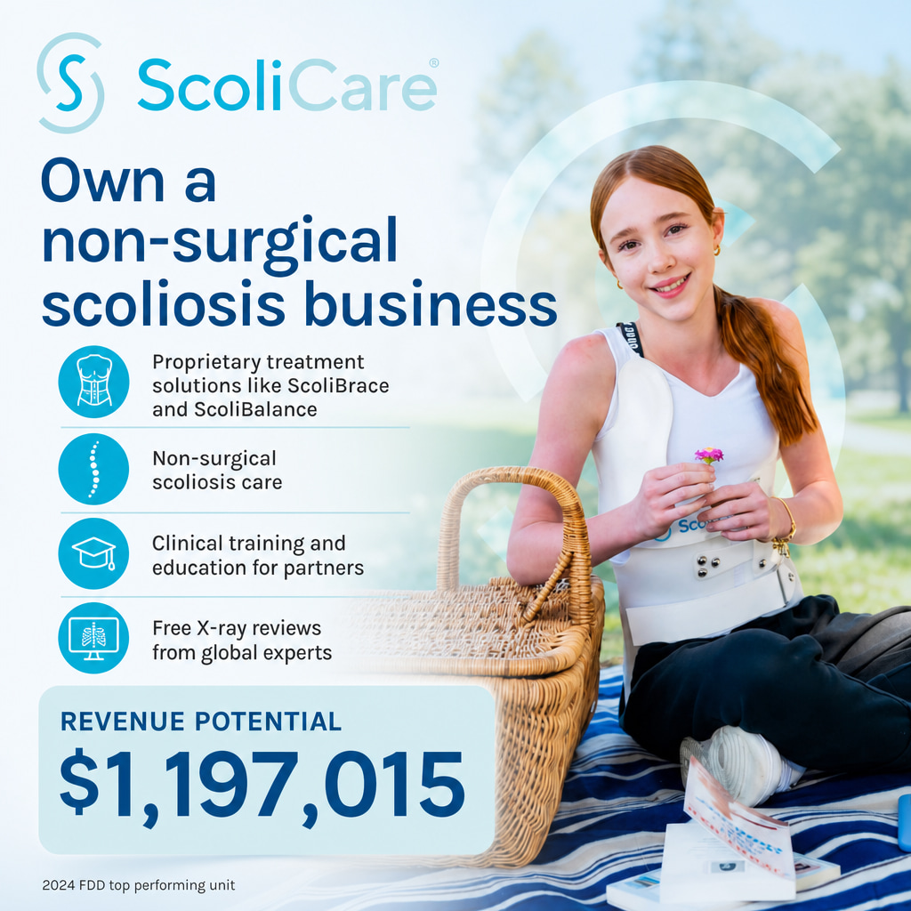 ScoliCare ad creative