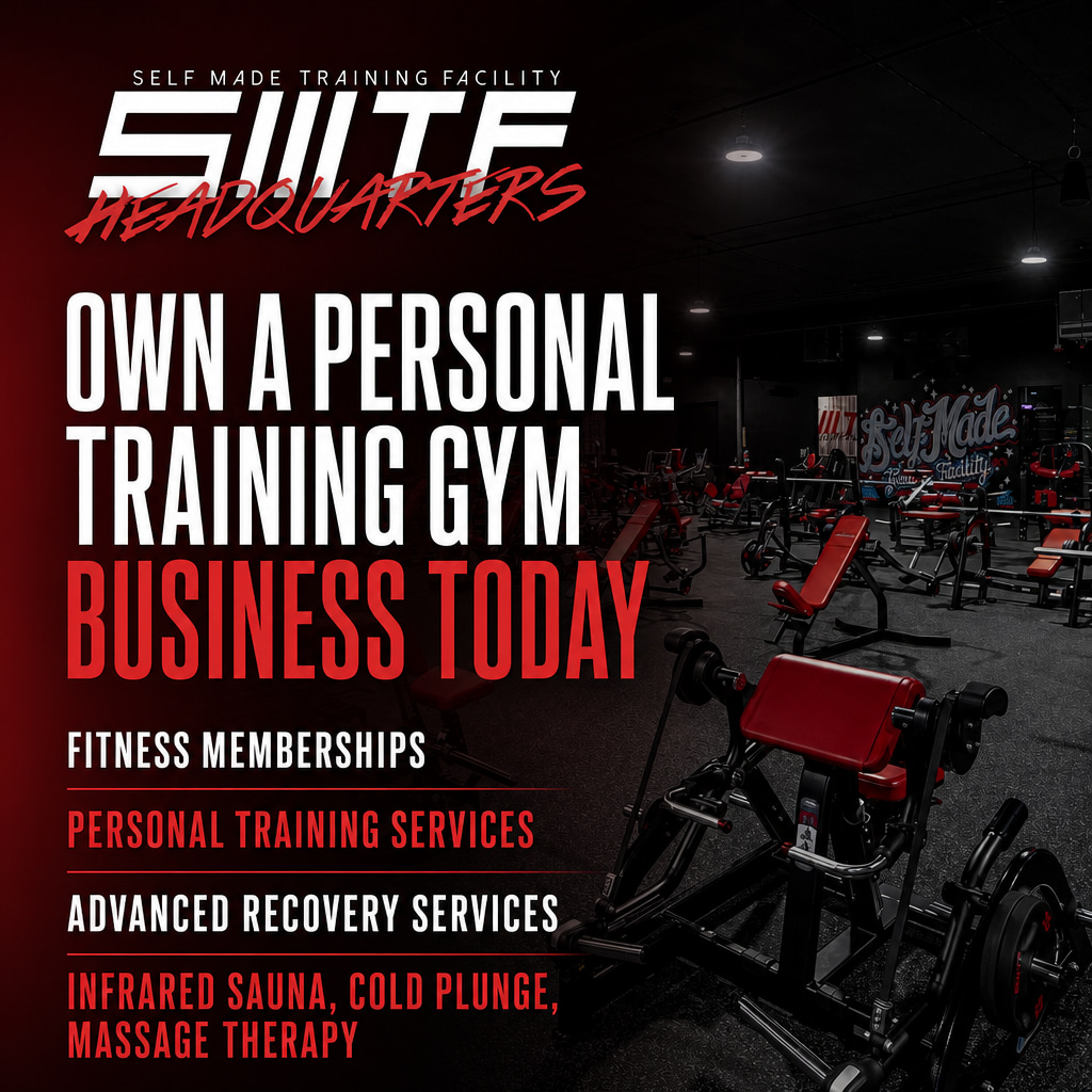 Self Made Training Facility ad creative