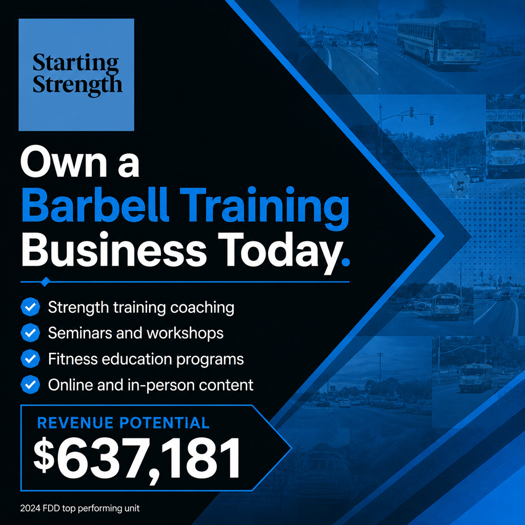 Starting Strength ad creative