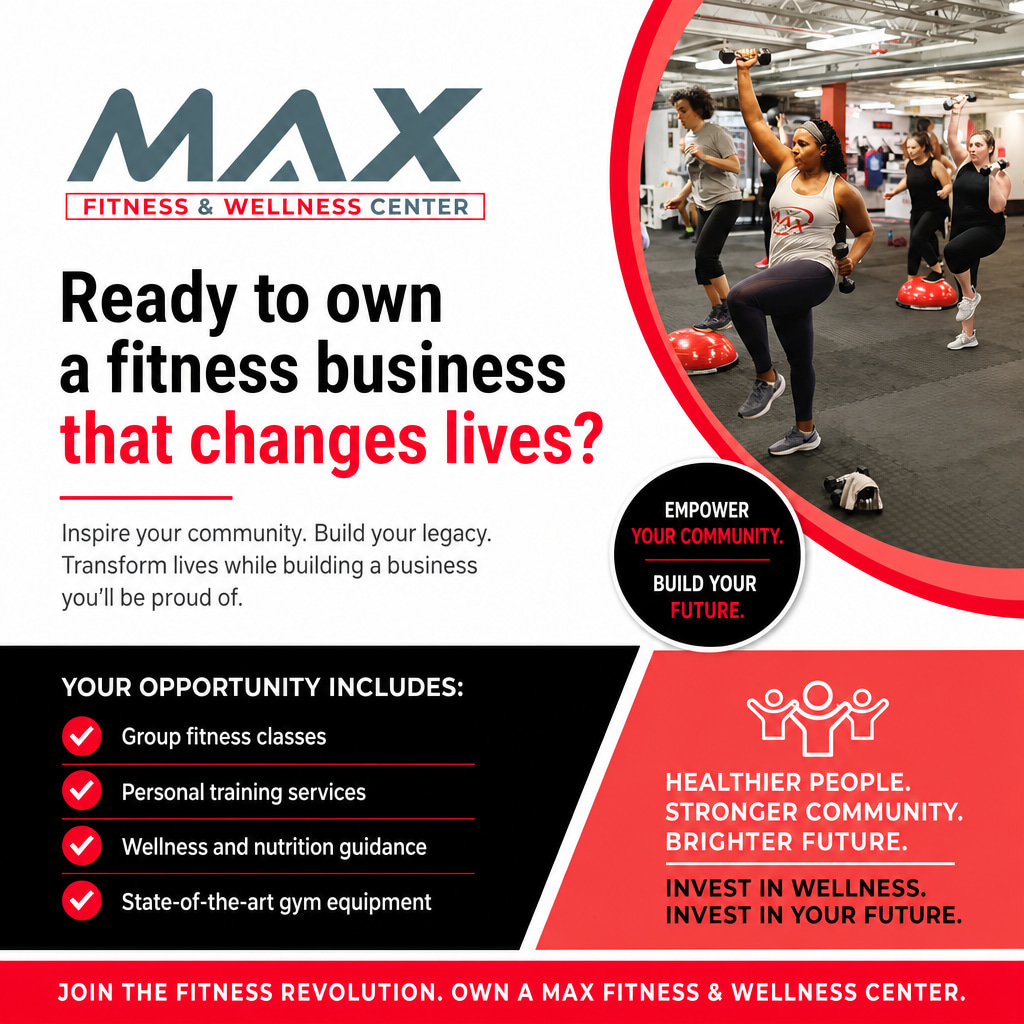 The Max Challenge ad creative