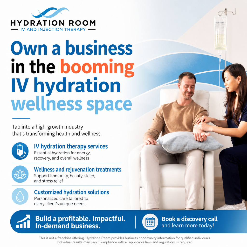 Hydration Room ad creative