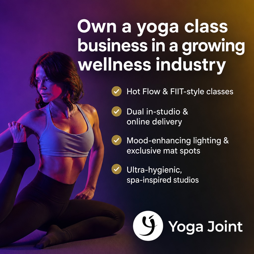 Yoga Joint ad creative