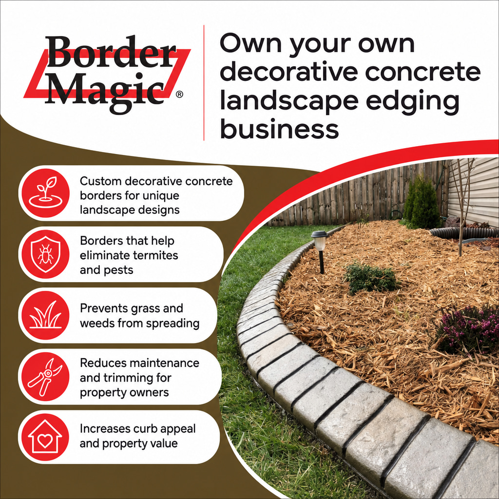 Border Magic ad creative