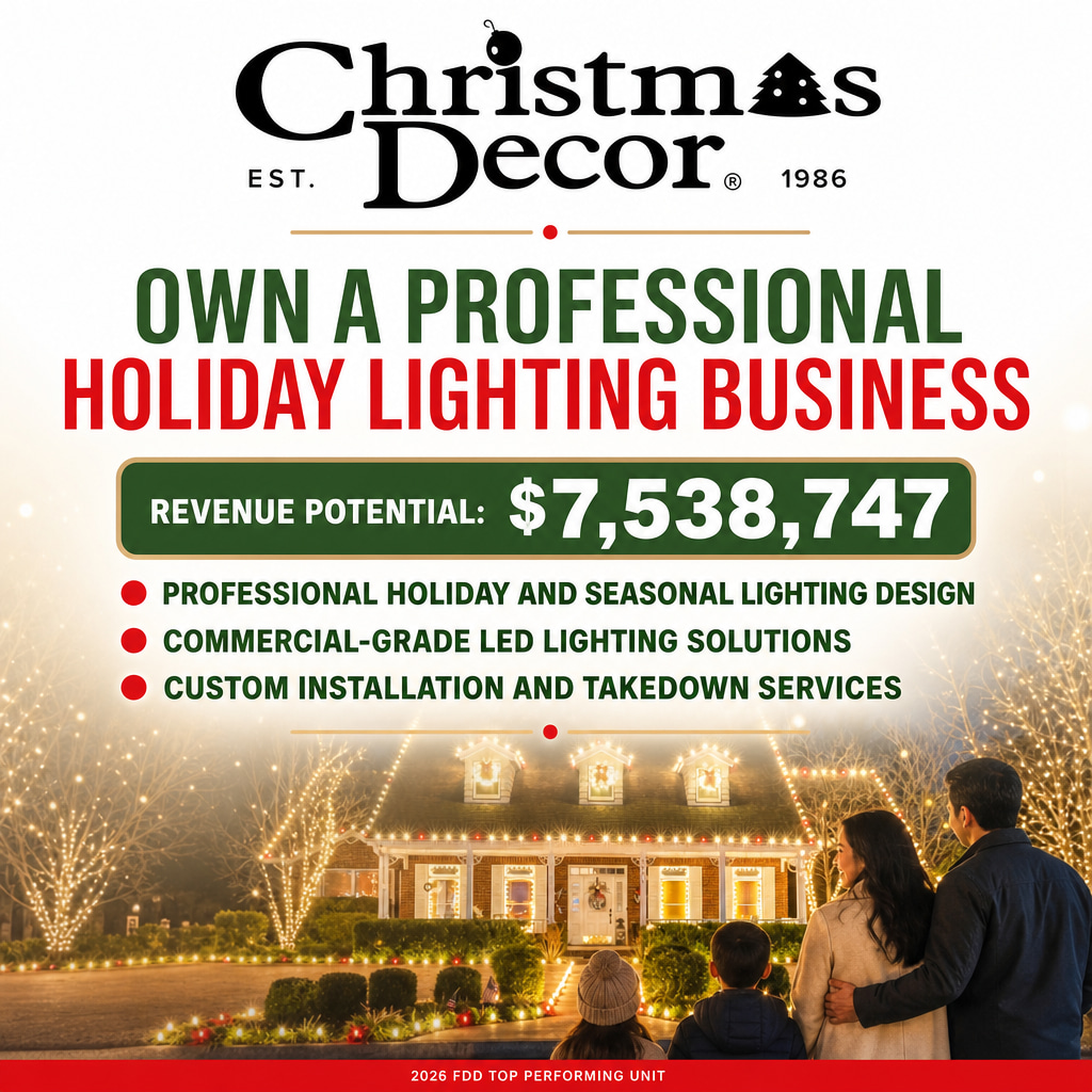 Christmas Decor ad creative