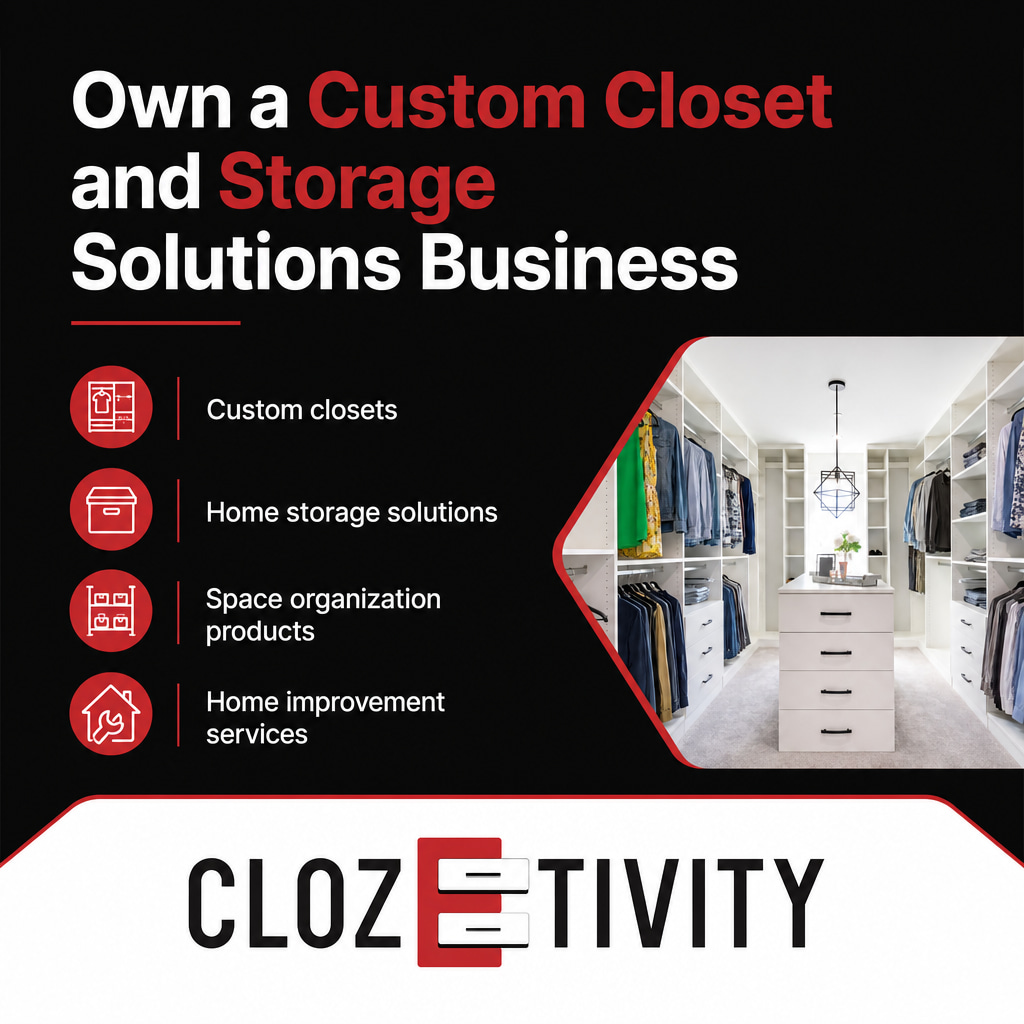 Clozetivity ad creative