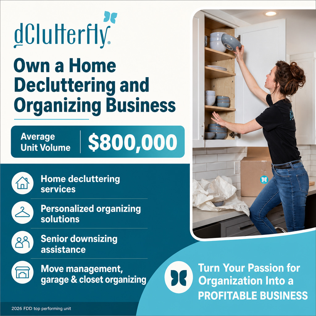 dClutterfly ad creative