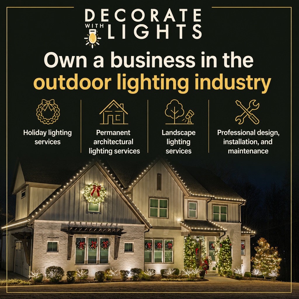 Decorate With Lights ad creative
