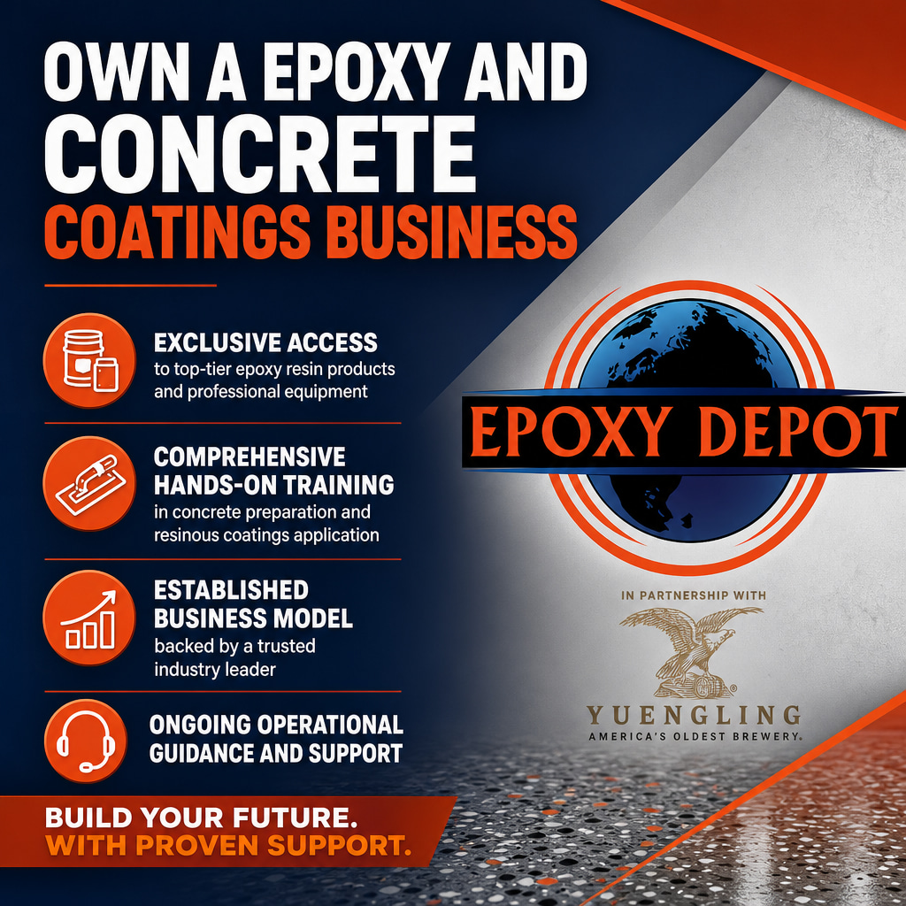 Epoxy Depot ad creative