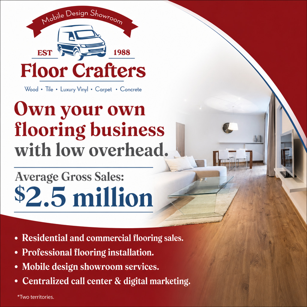 Floor Crafters USA ad creative