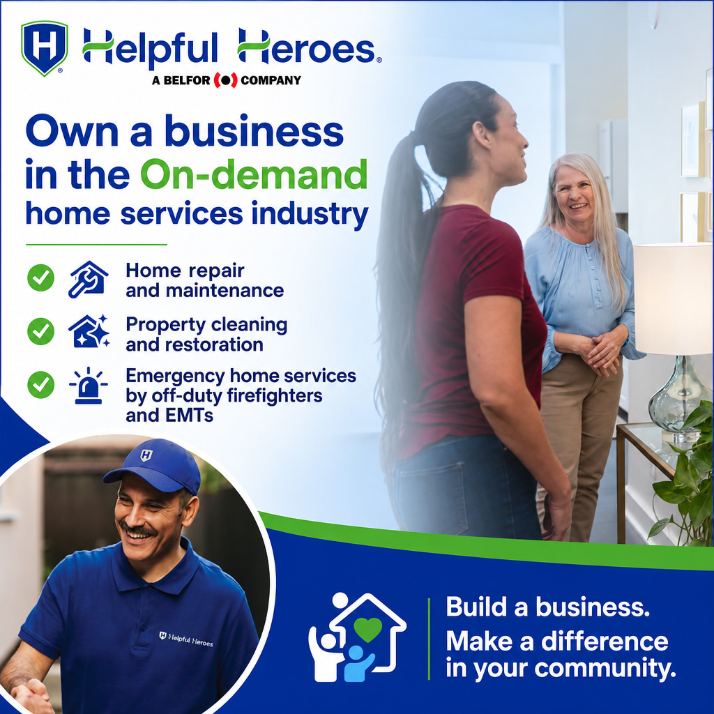 Helpful Heroes ad creative