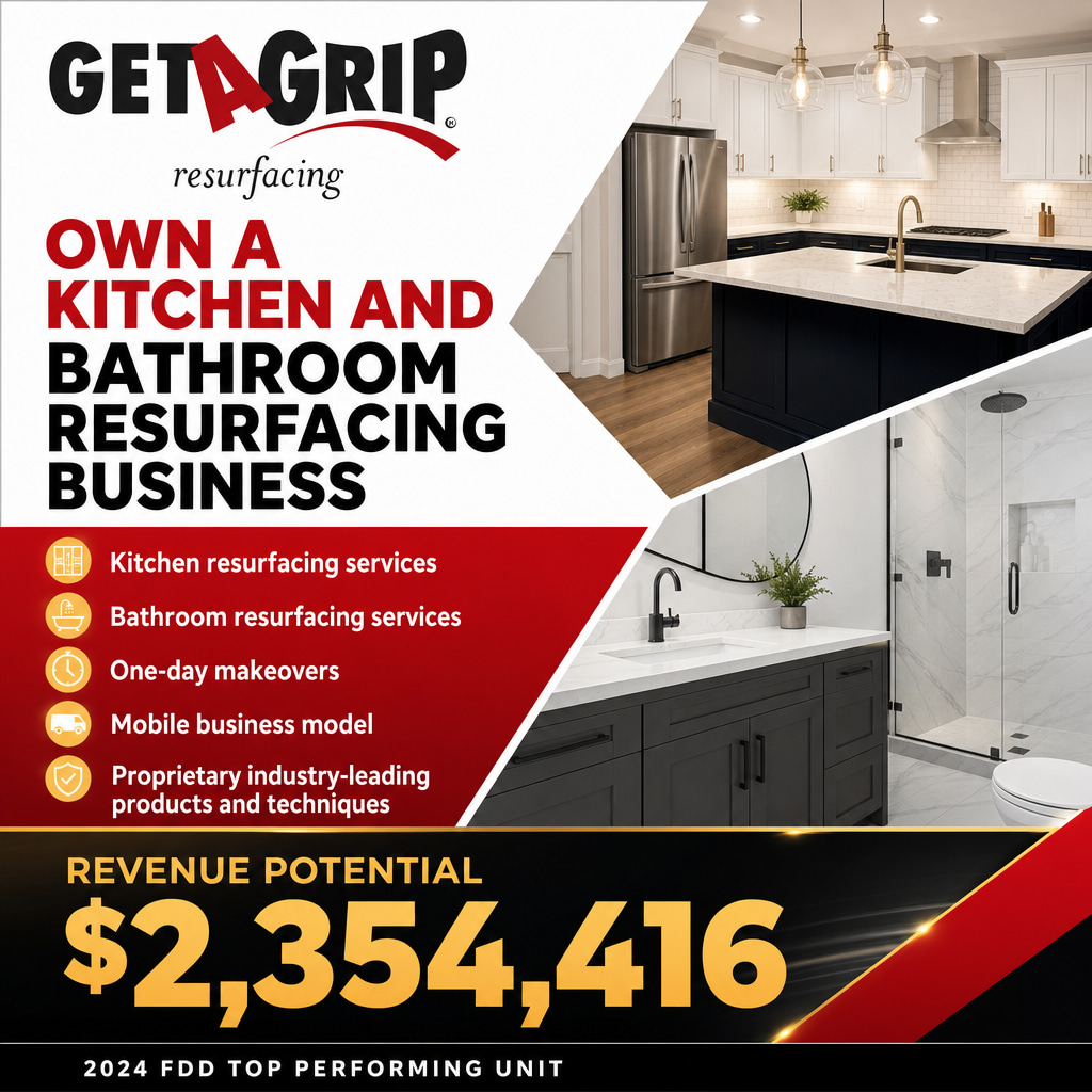 Get A Grip ad creative