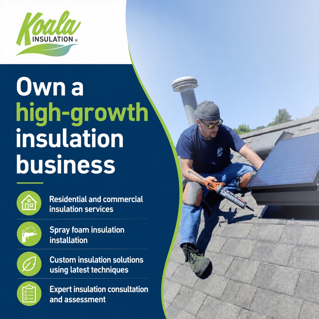 Koala Insulation ad creative