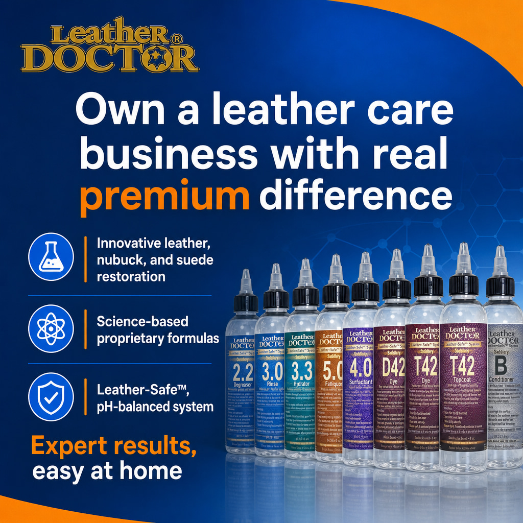 Leather Doctor ad creative