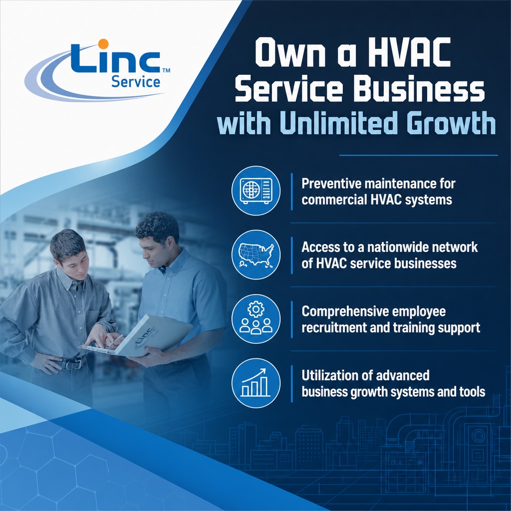 Linc Service ad creative