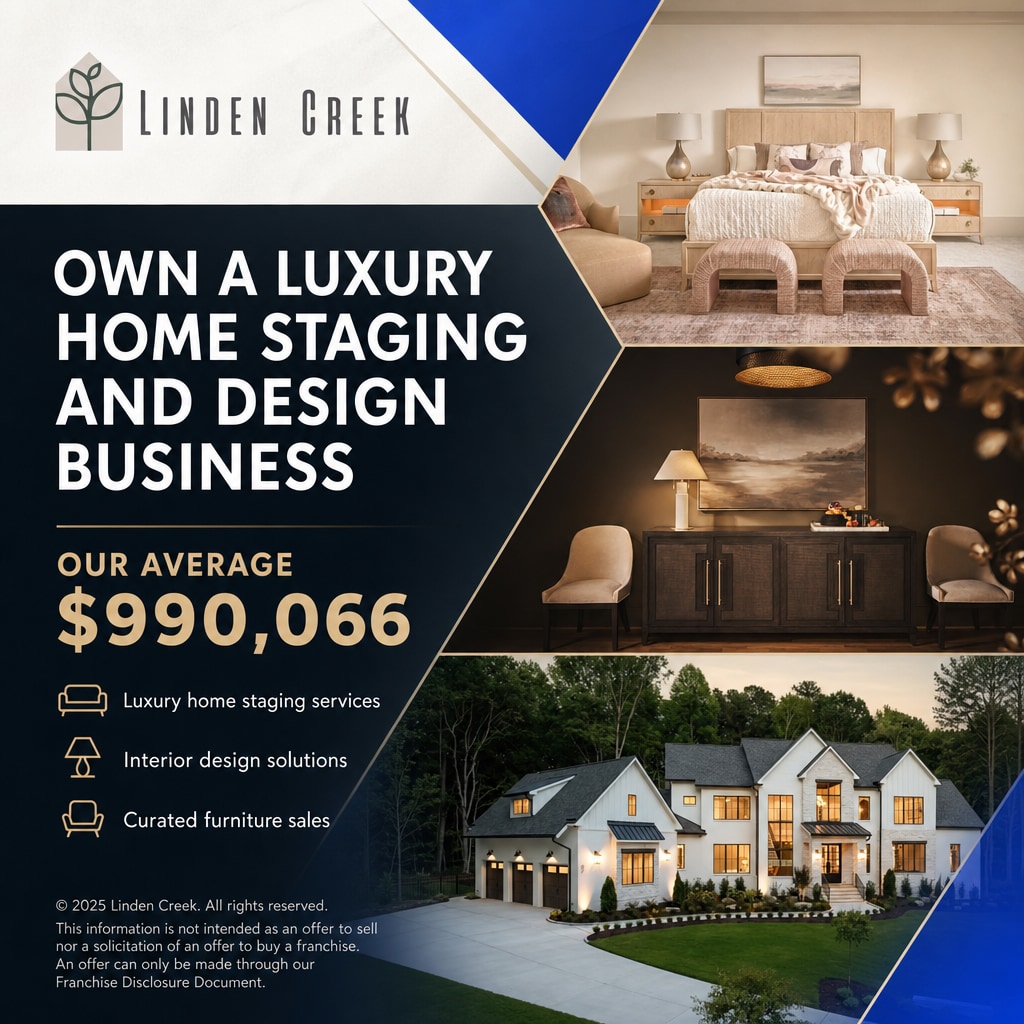 Linden Creek ad creative