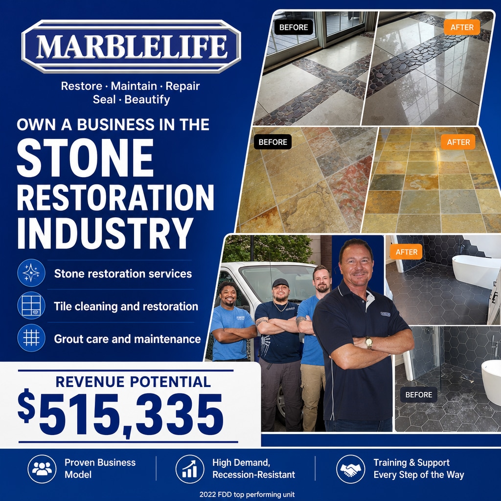 Marblelife, Inc. ad creative