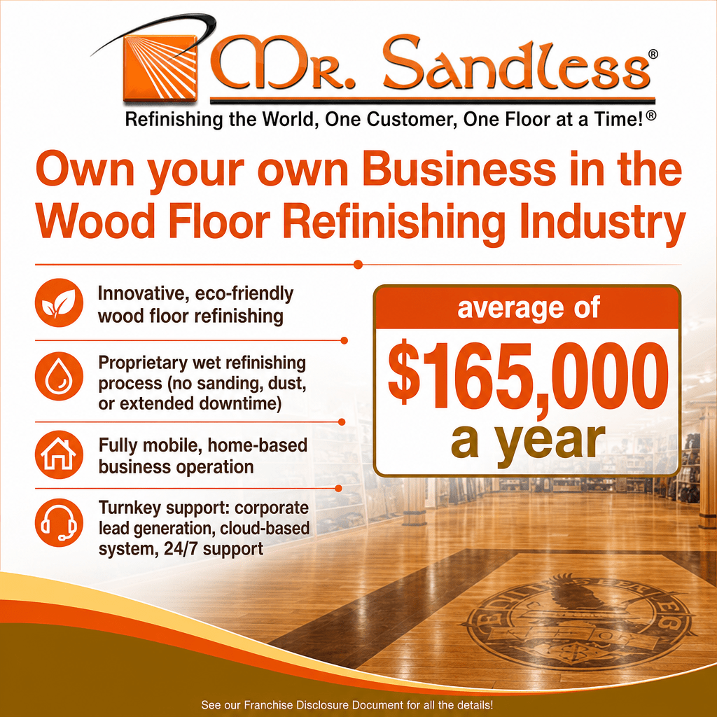 Mr. Sandless ad creative
