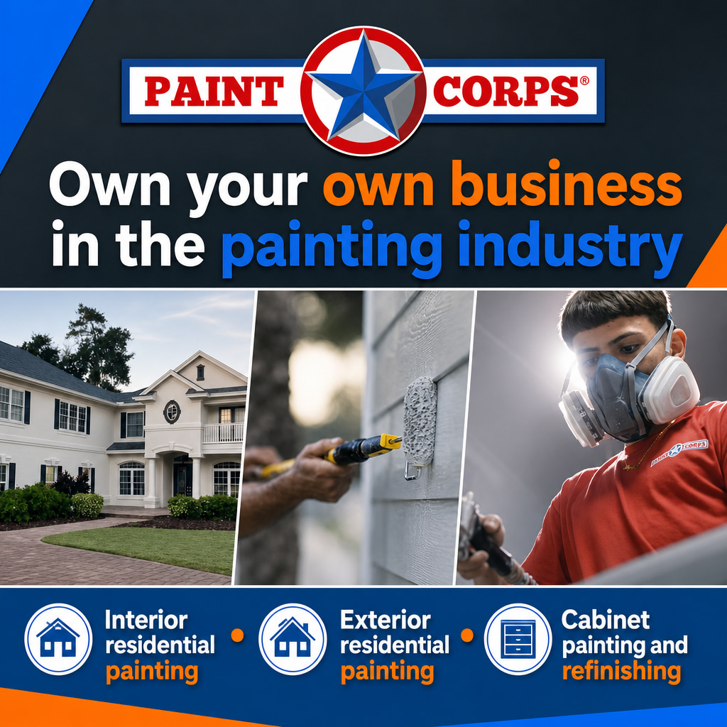 PAINT CORPS ad creative